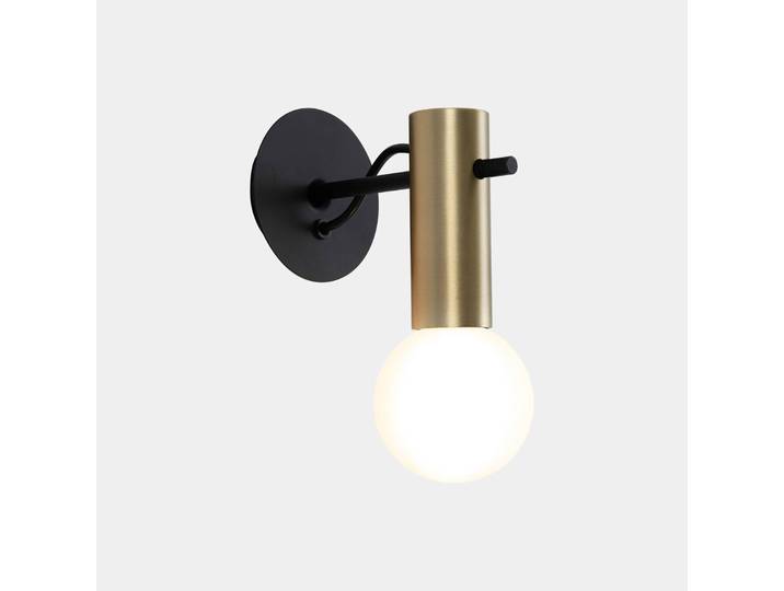 LEDS-C4 Designer Wandlampe Nude, dimmbar, messing / gold, für Wohn- / Esszimmer, Aluminium, Design, Wandleuchte, Wandlampe Innen