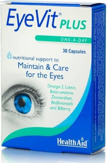 HealthAid Health Aid Eyevit Mais 30 Caps.