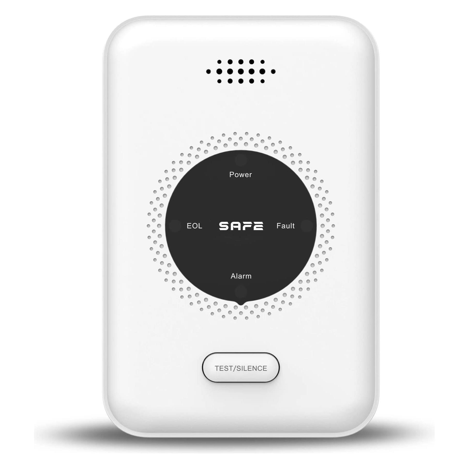 SafeHome SAFE 5YGAS-RF - Drahtloser Detektor für brennbare und explosive Gase (SAFE5YGAS-RF)
