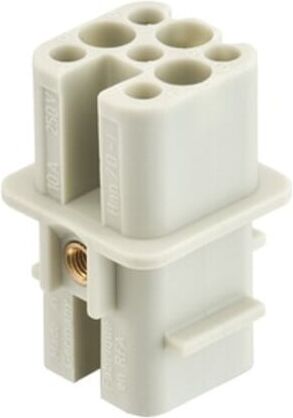 Harting Insert de connecteur pour sertissage 09210073131 (09210073131)