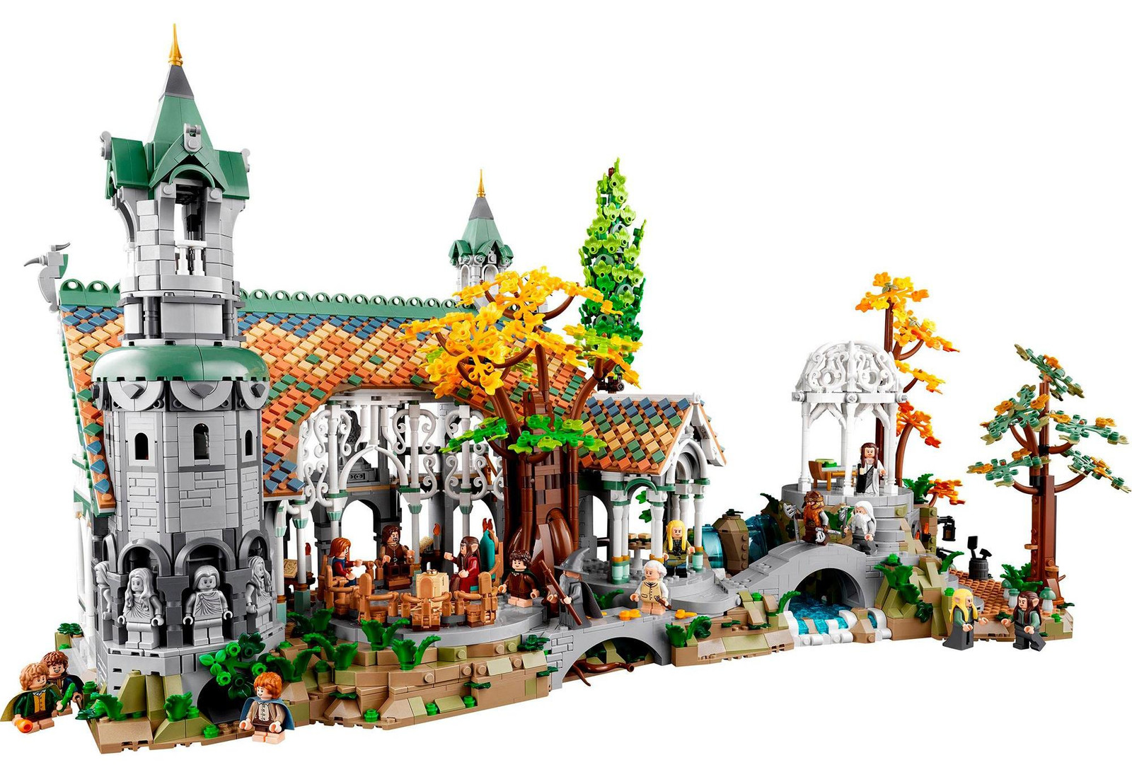 LEGO Icons Lord of the Rings Rivendell 10316