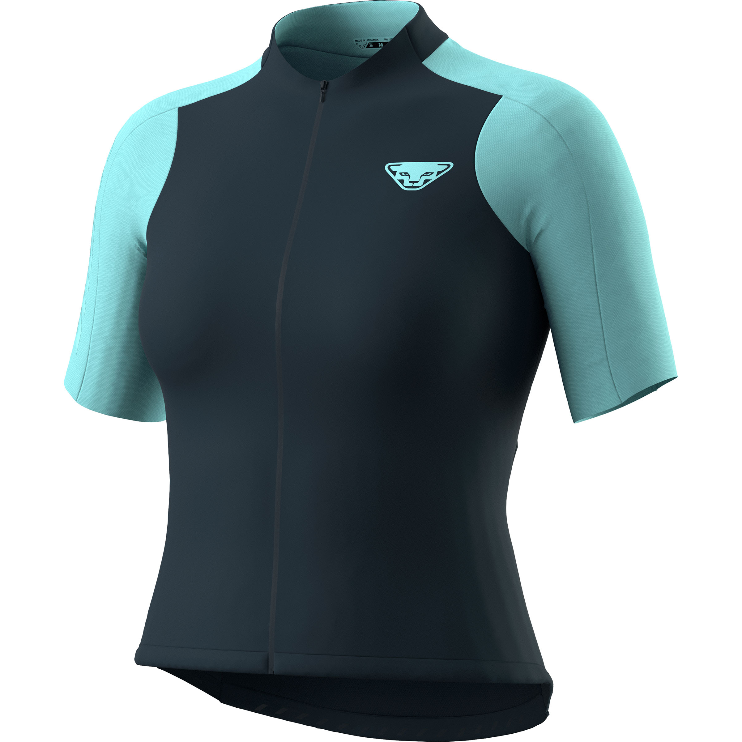 Dynafit Ride Light S/S FZ Trikot Damen Radtrikots blau Größe M Mountainbike | Gravel Elastisch