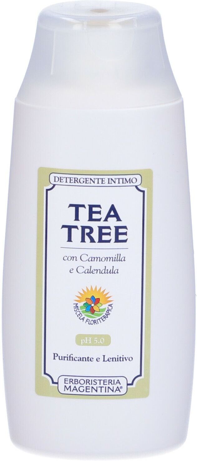 Erboristeria Magentina Tea Tree Detergente Intimo 200 Ml