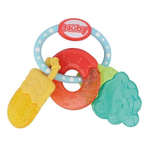 Nuby Beissring mit Eisgel Früchte (3 Monate) (NV06032)