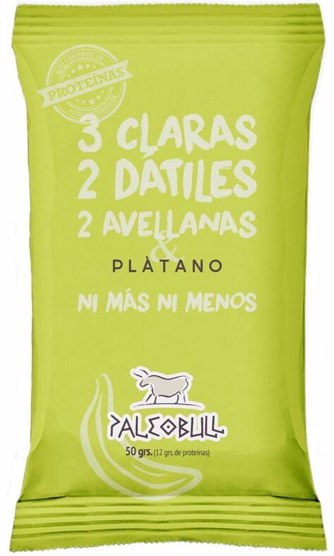 Paleobull Barretta Energetica alla #banana