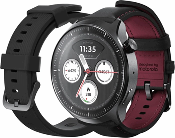 Motorola Moto Watch Ultra PANTONE Black Beauty