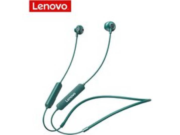Lenovo SH1 Draadloze oortelefoon Bluetooth 5.0 Nekband Hoofdtelefoon HIFI Geluid Sport Magnetische headset IPX5 Waterdichte oordopjes met microfoon