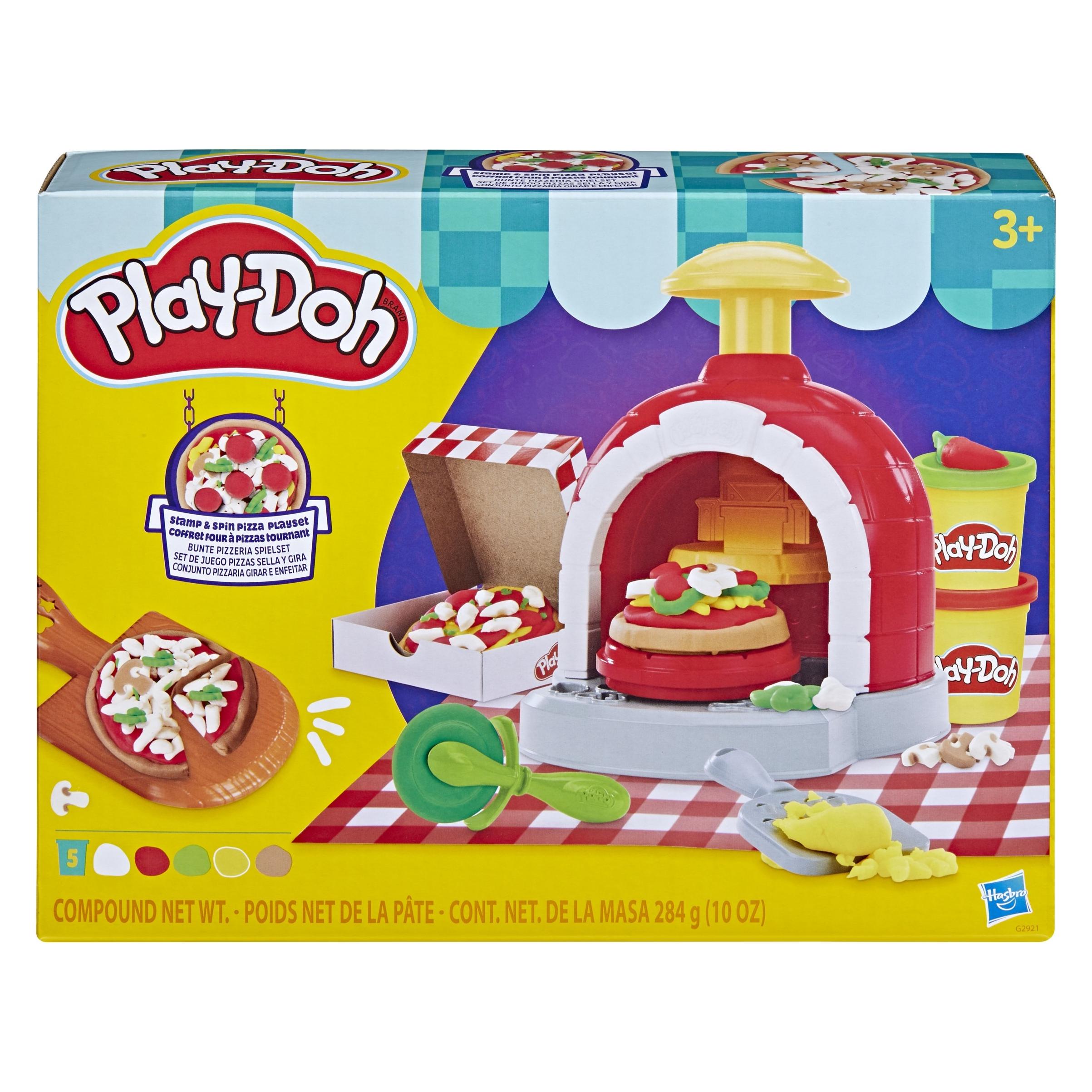 Play-Doh HAS PD playset Stamp and spin pizza (G29215L0)