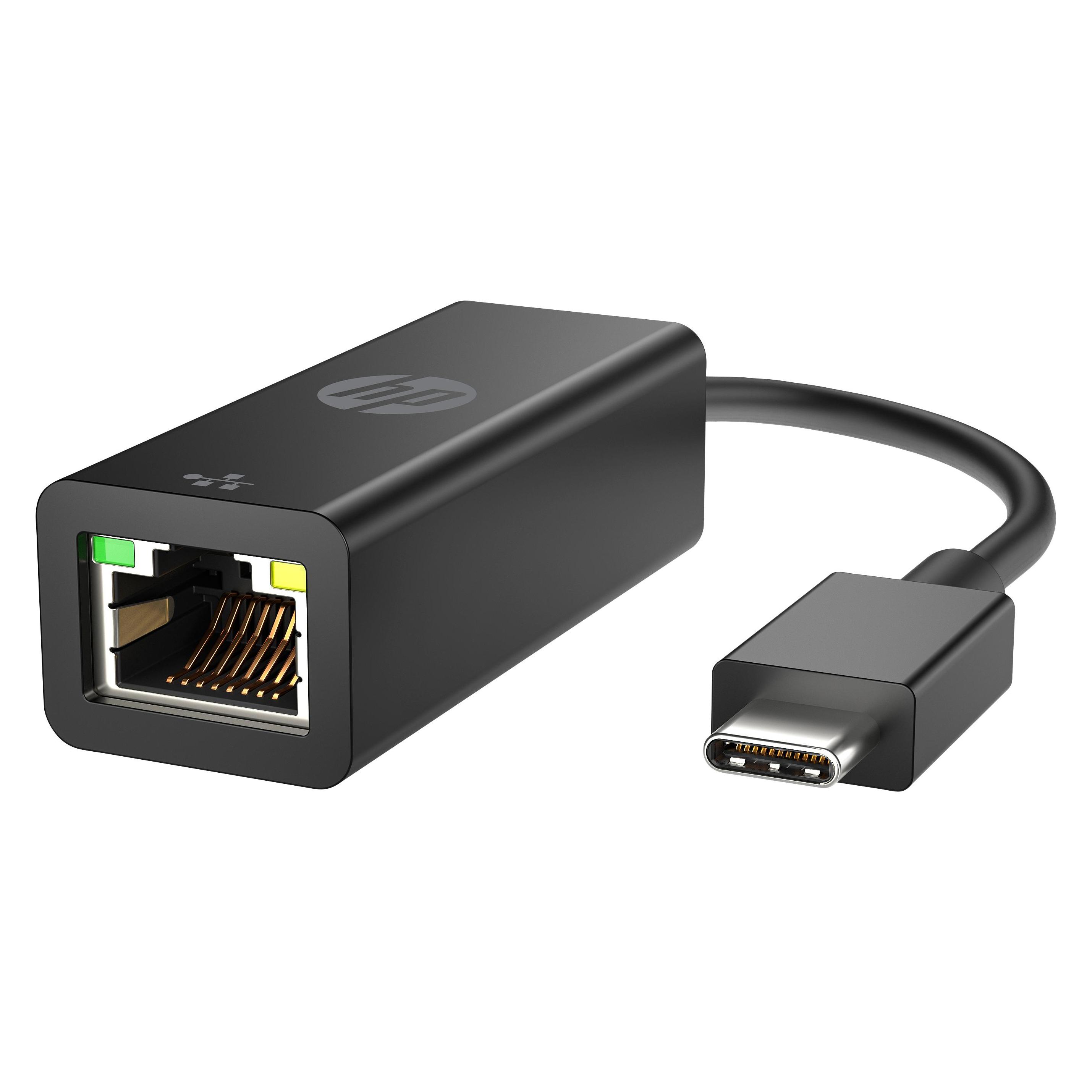 HPE USB-C to RJ45 Adapter G2 Schnittstellenkarte/Adapter RJ-45 (USB-C, RJ45 (1x)) (4Z527AA#ABB)