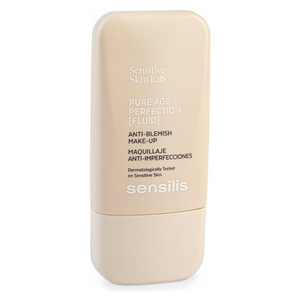 Sensilis Pure Age Perfection Makeup 8 Stunden lang anhaltend gegen Hautunreinheiten für ölige Haut und (Beige) (48078184)