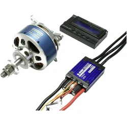Pichler Modellbau BOOST 160 V2 Combo Brushless elektromotor voor vliegtuigen