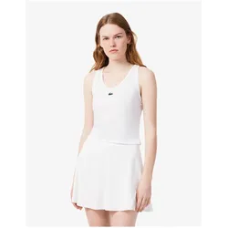 Lacoste, Damen, Sportshirt, Core Performance (38), Weiss