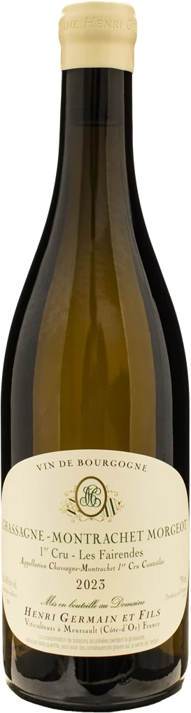 Germain Henri et Fils Henri Germain Chassagne Montrachet 1er Cru Morgeot Les Fairendes 2023