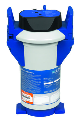 Brita Purity 450 Dampf Wasserfiltersystem 3680 Liter für Kombidämpfer und Backöfen H 408 x Ø 249 mm