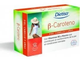DIELISA Dietisa B-Caroteno 36 caps