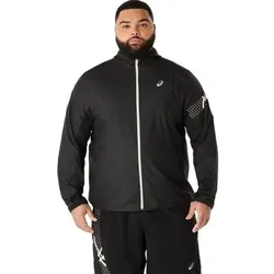 ASICS Herren Jacken/Anoraks lg.Arm He/Uni ASICS ICON JACKET, Größe XL in Schwarz Schwarz