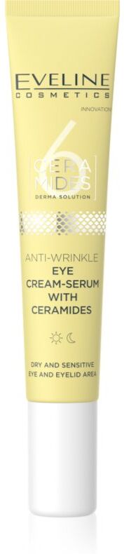 Eveline Cosmetics 6 Ceramides anti-wrinkle eye cream with ceramides 20 ml