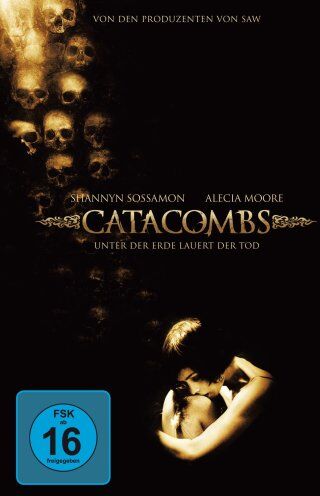 Tomm Coker - Catacombs - Unter der Erde lauert der Tod - Preis vom 11.10.2026 03:10:56 h