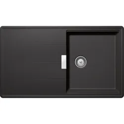 Schock Unterbau-Einbauspüle Tia D-100 U Stone inkl. Funktionsschalenset und Multifunktionaler Träger
