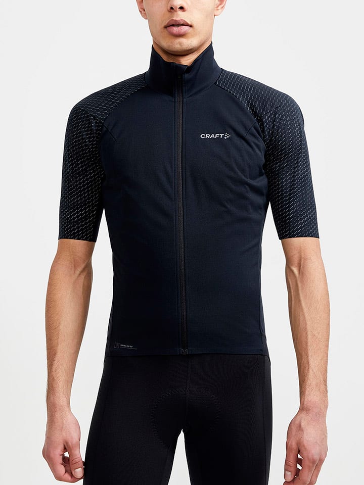 Craft Fahrradtrikot "ADV Hydro Lumen" in Schwarz - L