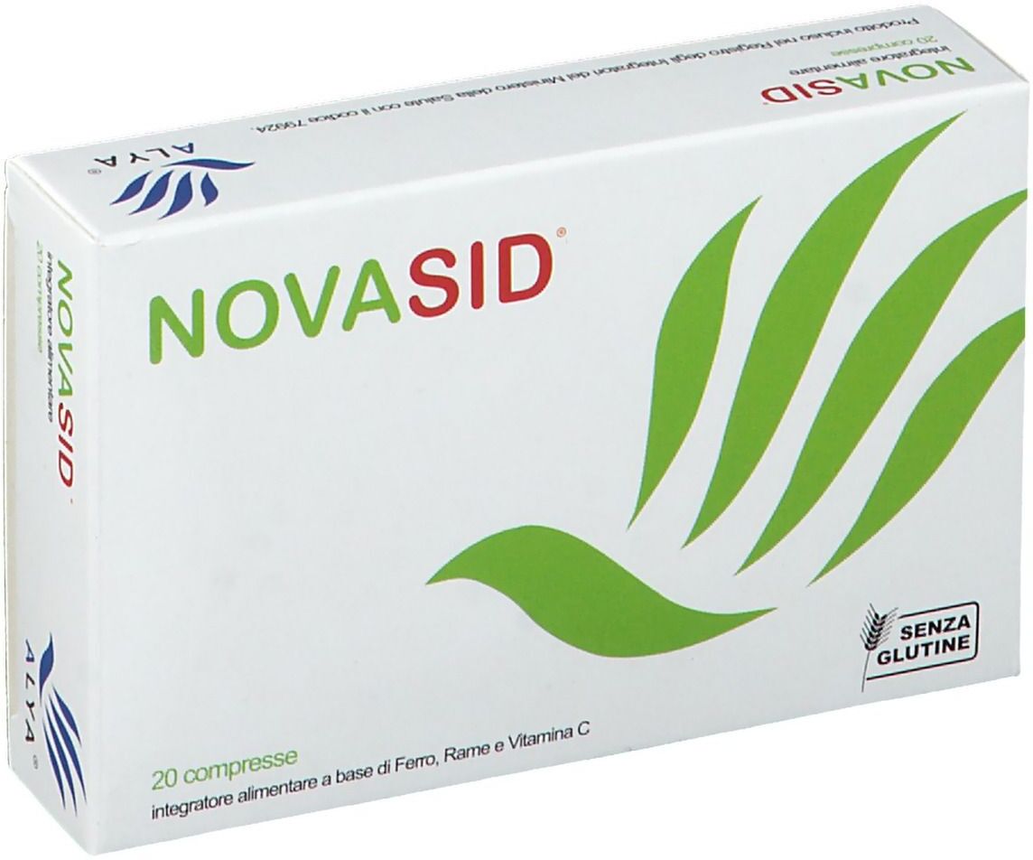 AGATON Srl Novasid, 20 Compresse