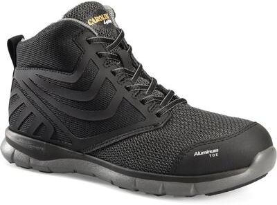 Carolina Gust Hi Aluminum Toe Athletic - Mens 14 Black Oxford Shoes E2