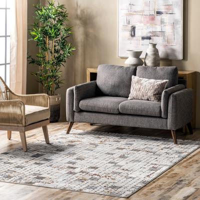 Nuloom Dallas Abstract Tiles Area Rug