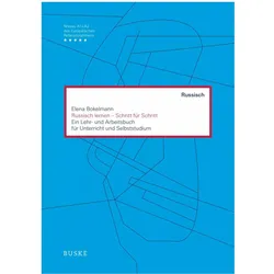 Russisch lernen - Schritt für Schritt, Sprachbücher von Elena Bokelmann