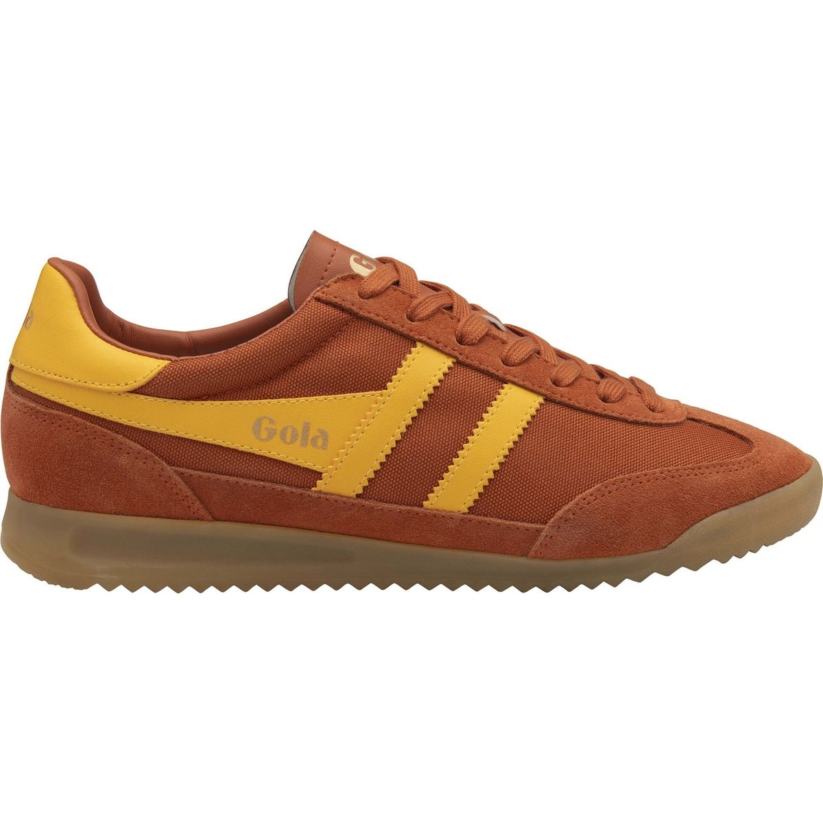 Gola Tornado Sneaker Men moody orange/sun (UY) 43 CMB623-UY-43-moodyorangesun