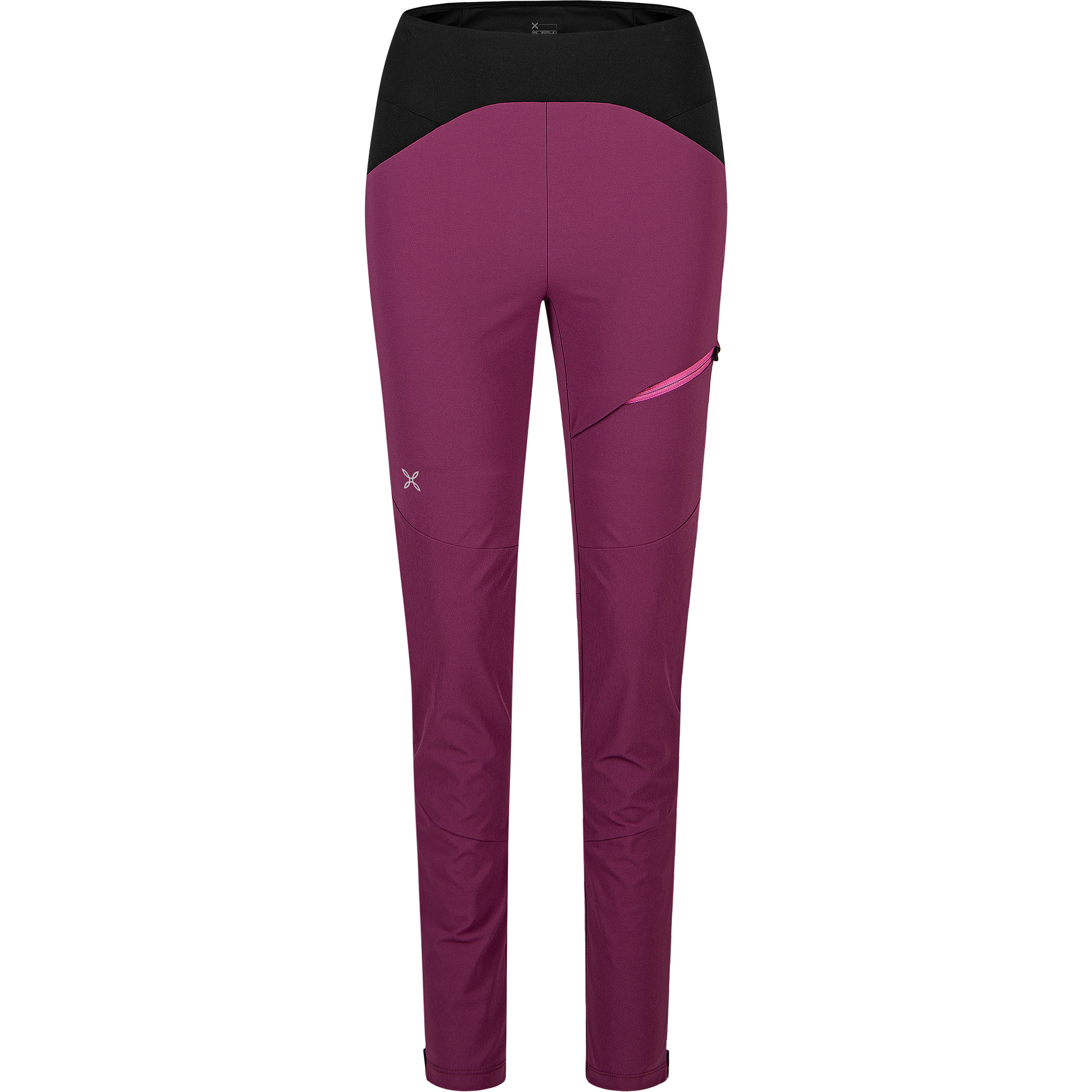 Montura Trek Tights Damen Tights & Leggings lila Größe XL Trekking Wasserabweisend Wasserabweisend