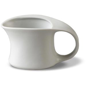 Böttcher-AG Milchkännchen 150 ml, aus Porzellan, weiß
