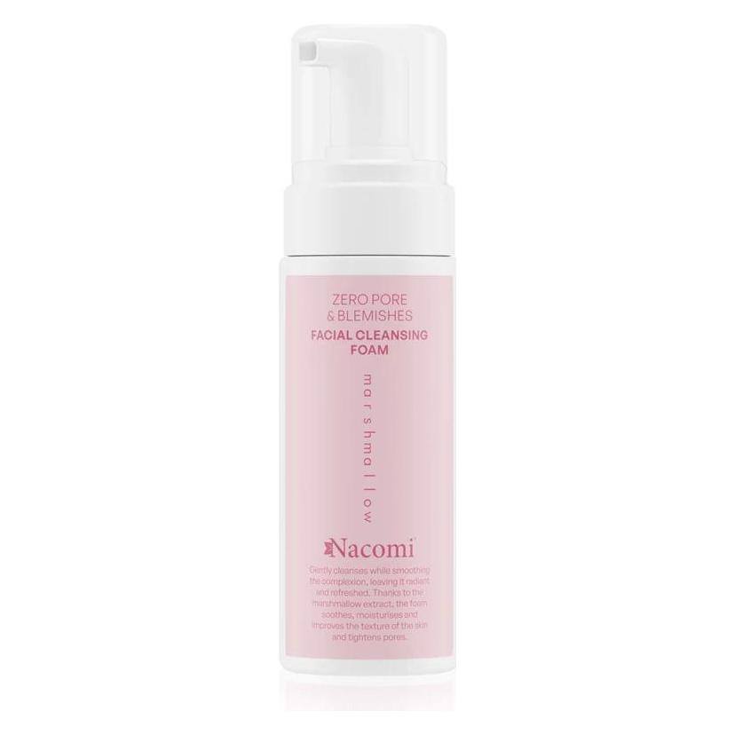 Nacomi Zero Pore & Blemishes Cleansing Foaming Face Wash Marshmallow 150Ml (Reinigungsschaum, 150 ml) (44124478)