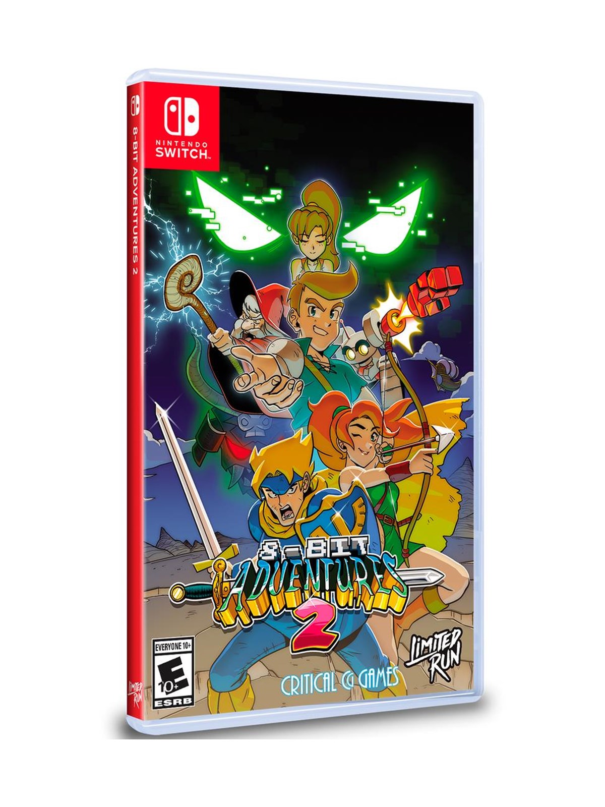 8-Bit Adventures 2 - Nintendo Switch - RPG - PEGI Unknown