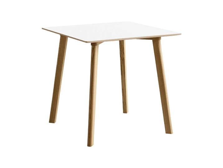 HAY CPH210 Deux 2.0 Tisch 75x75 cm Pearl white-lacquered oak
