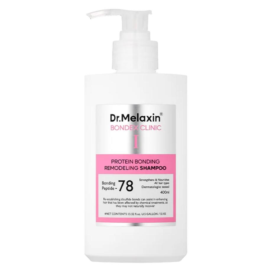 Dr.Melaxin Bondex Protein Bonding Remodeling Shampoo with Argan Oil and Strengthening Keratin (Flüssiges Shampoo, 400 ml) (0000099599)