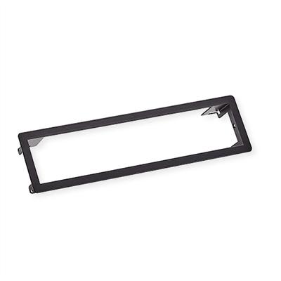 BACHMANN POWER FRAME Einbaurahmen Medium 4-fach, schwarz