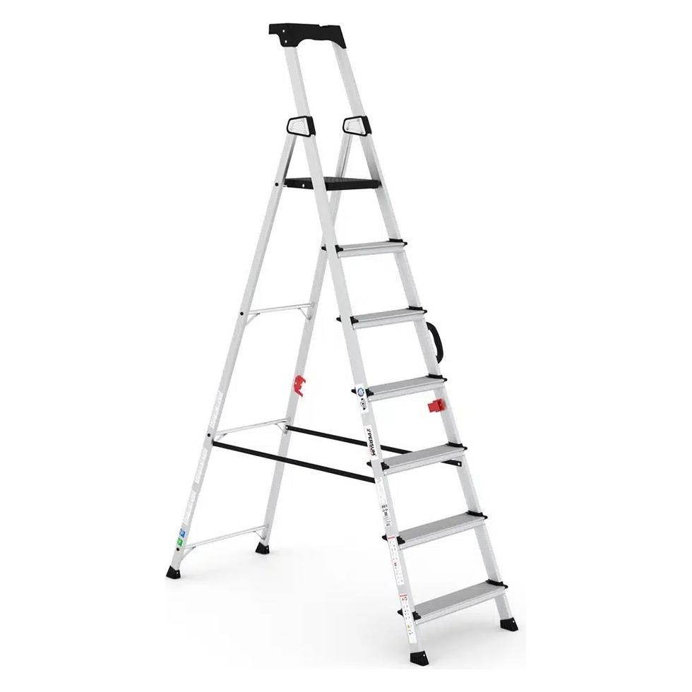 Persum 7-stufige Deluxe-Profi-Aluminiumleiter (Stehleiter) (77959221)