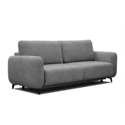 SOFA DRAKE 3-Sitzer mit Schlaffunktion, grau