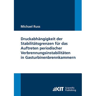 Druckabhängigkeit der Stabilitätsgrenzen für das Auftreten periodischer Verbrennungsinstabilitäten in Gasturbinenbrennkammern, Taschenbuch von Michael