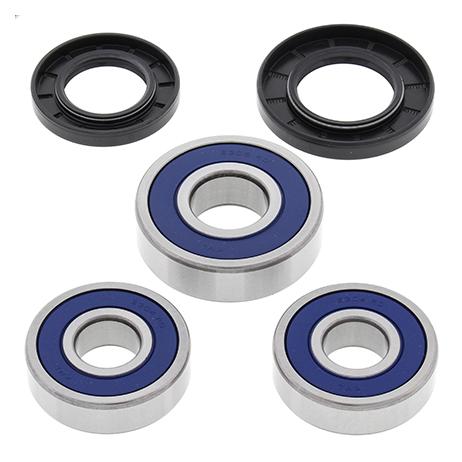 No Name Hinterradlager-Set (mit Dichtungen) passt zu YAMAHA FJ FZR GTS XJR 1000/1200/1300 1991-2001 (25-1359)