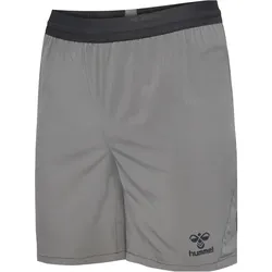 hummel hmlPRO Trainingsshorts Herren 2350 - steel gray XL
