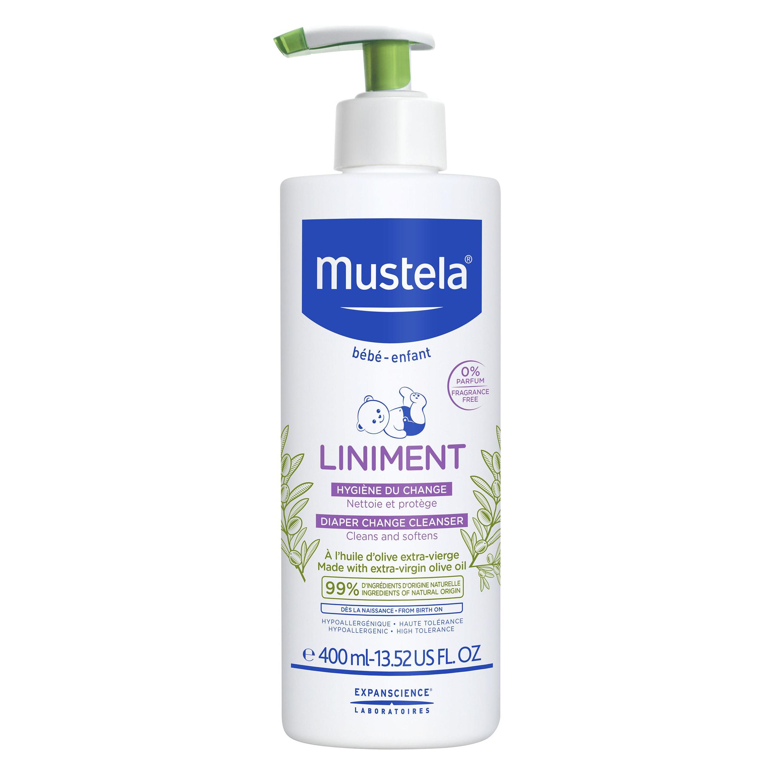 Mustela Liniment Windelwechsellotion (050714)