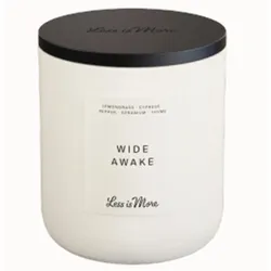 LESS IS MORE Wide Awake Scented Candle 330 g
