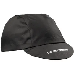 CERAMICSPEED Radmütze Cycling Cap Cotton | schwarz