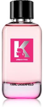Lagerfeld Jeans Urban Pink Eau de Parfum para mulheres 100 ml. Jeans Urban Pink