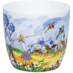 6x Könitz, Tasse, Kaffeebecher Kites+Cycling 425 (425 ml)