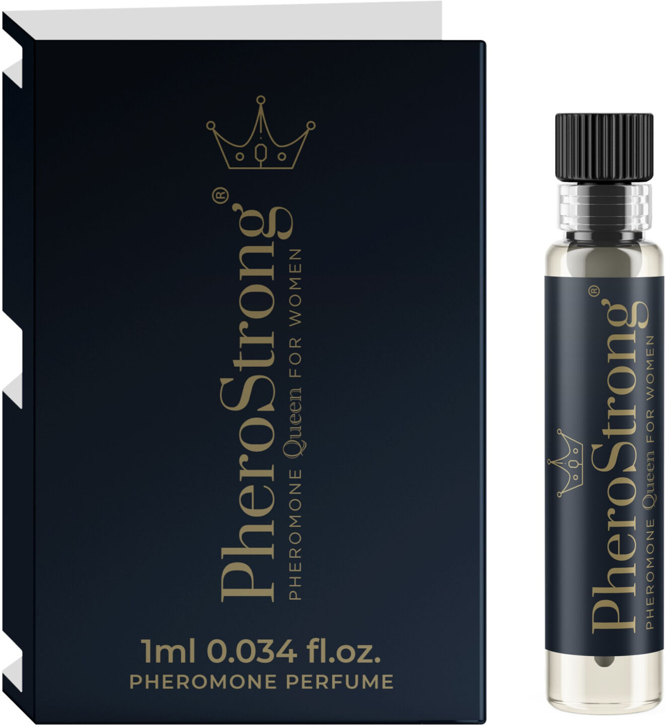 PheroStrong Queen - feromonihajuvesi naisille - 1ml