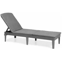 Allibert, Liegestuhl, Solseng Jaipur 187 x 58 x 29 cm (187 cm)