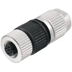 Weidmüller Steckverbinder SAIB-4-IDC (0,75)M12
