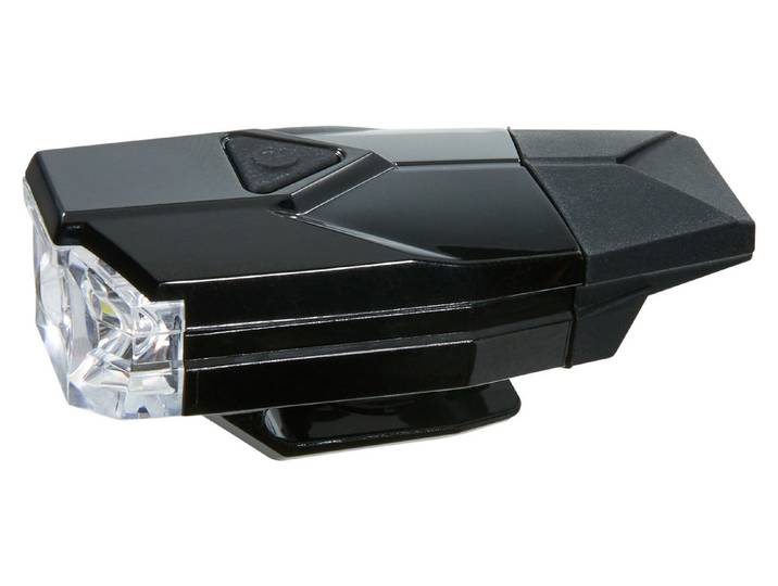 Infini Vorderlicht Mini Lava Schwarz 50 lm 6 h